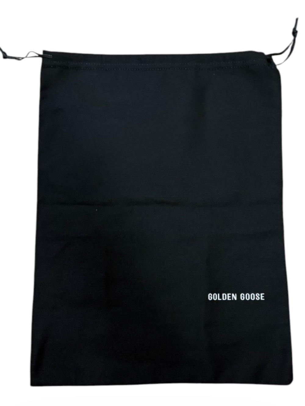 Golden Goose drawstring dust/shoe bag, NEW WITH TAGS